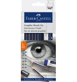 Bộ Bút Chì Sketch Goldfaber, 6 Cây